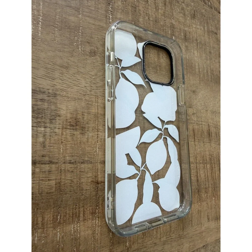 Lemon Case for iPhone 13 Pro Max 6ft Military-Grade Drop‎ Protection Clear Cover